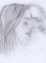 Bella and Edward by Lareth